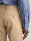 GANT Erkek Bej Slim Fit Chino Pantolon GANT Erkek Bej Slim Fit Chino Pantolon