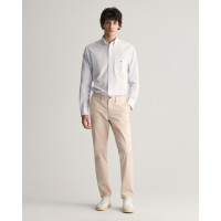 GANT Erkek Krem Slim Fit Chino Pantolon GANT Erkek Krem Slim Fit Chino Pantolon