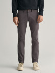 GANT Erkek Gri Slim Fit Chino Pantolon GANT Erkek Gri Slim Fit Chino Pantolon