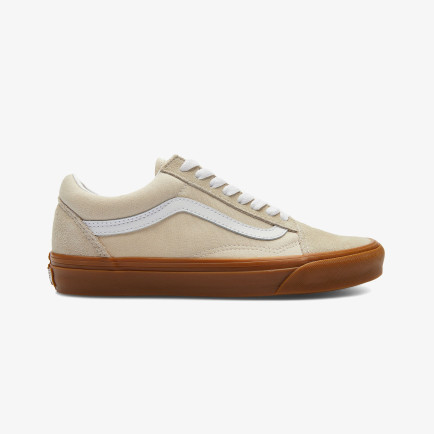 Vans Ua Old Skool Unisex Krem Sneaker Vans Ua Old Skool Unisex Krem Sneaker