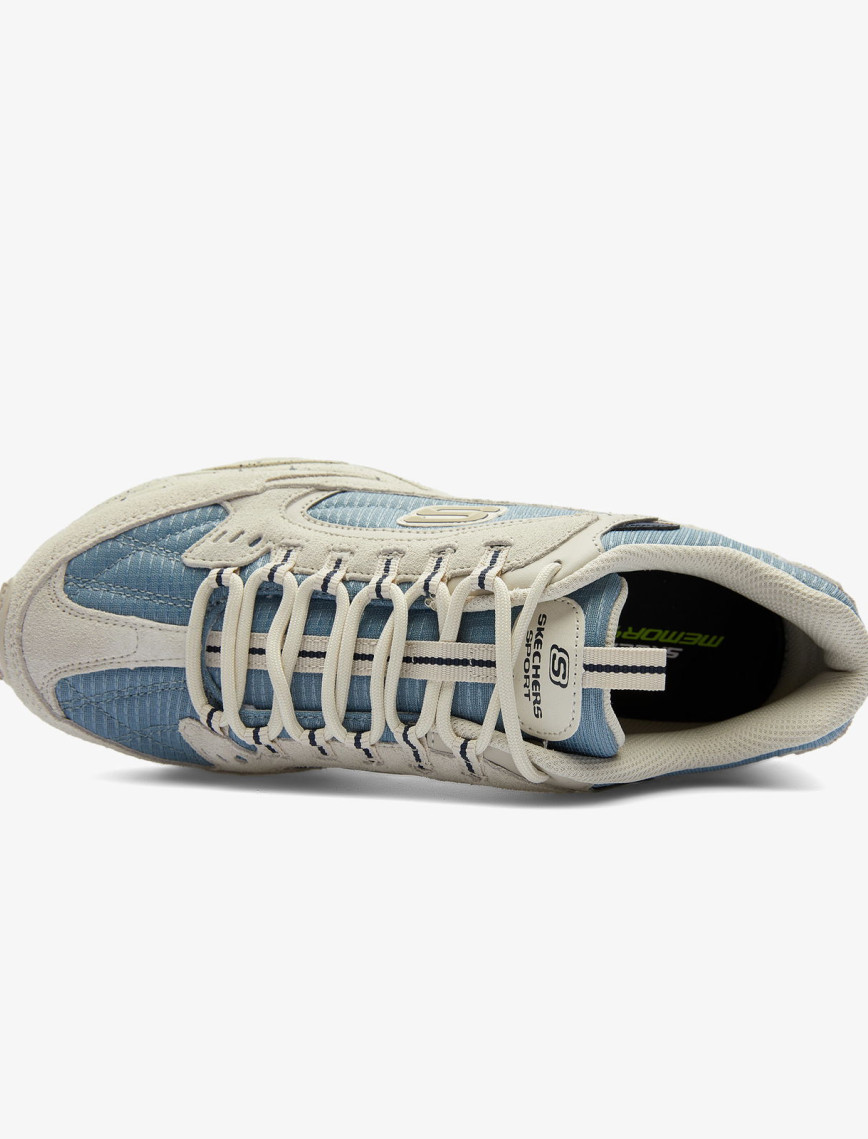 Skechers Stamina Akur Erkek Beyaz Spor Ayakkabı Skechers Stamina Akur Erkek Beyaz Spor Ayakkabı