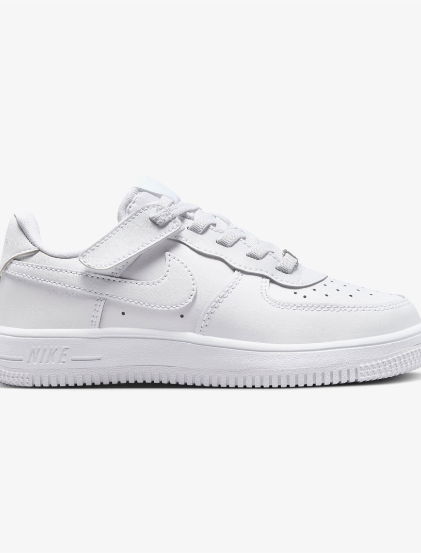 Nike Force 1 Low EasyOn Çocuk Beyaz Spor Ayakkabı Nike Force 1 Low EasyOn Çocuk Beyaz Spor Ayakkabı