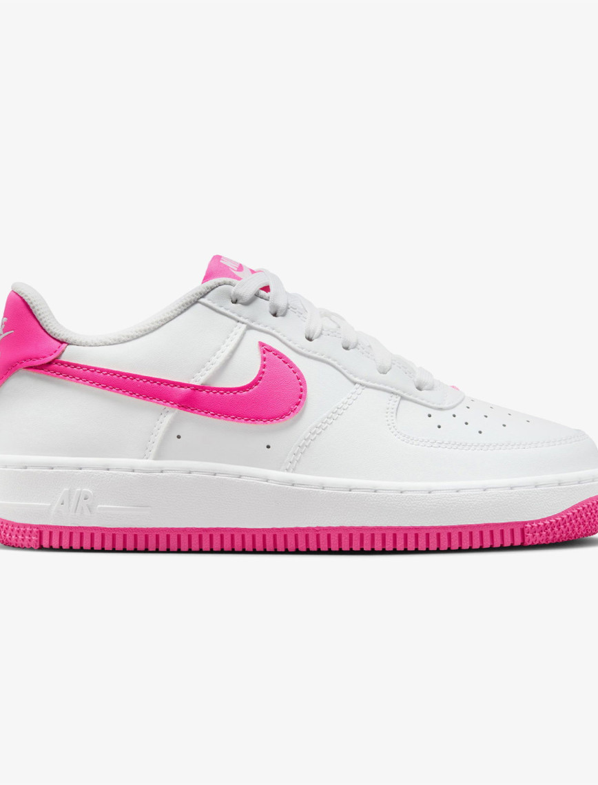 Nike Air Force 1 Genç Beyaz Spor Ayakkabı Nike Air Force 1 Genç Beyaz Spor Ayakkabı