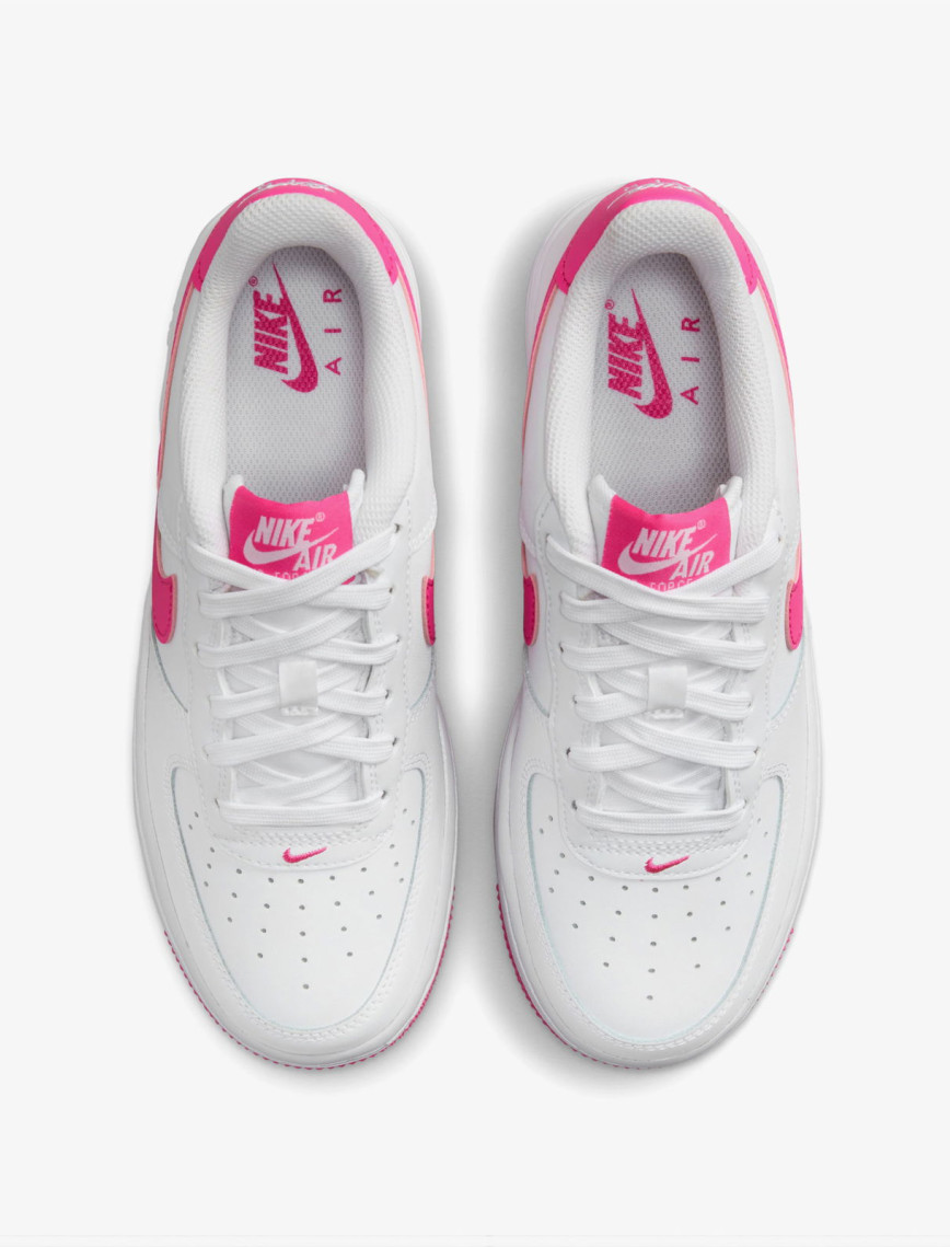 Nike Air Force 1 Genç Beyaz Spor Ayakkabı Nike Air Force 1 Genç Beyaz Spor Ayakkabı