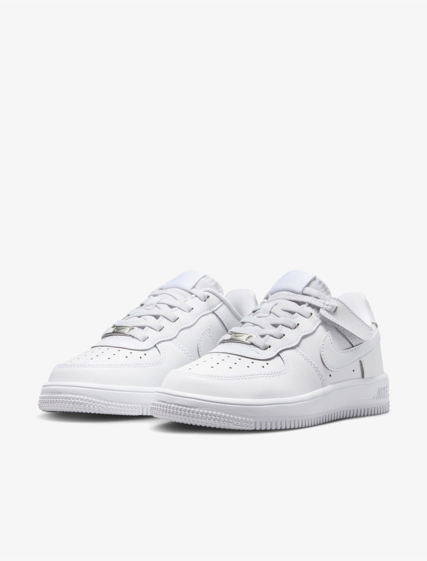 Nike Air Force 1 Low EasyOn Genç Beyaz Spor Ayakkabı Nike Air Force 1 Low EasyOn Genç Beyaz Spor Ayakkabı