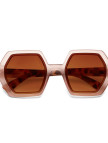 Okkia Emma Big Hexagonal Güneş Gözlüğü
Havana Pembesi