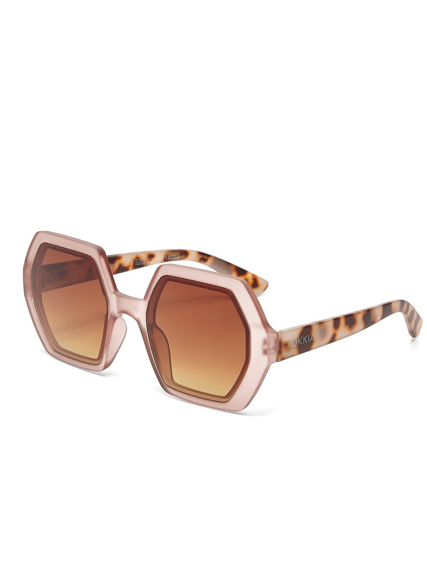 Okkia Emma Big Hexagonal Güneş Gözlüğü
Havana Pembesi