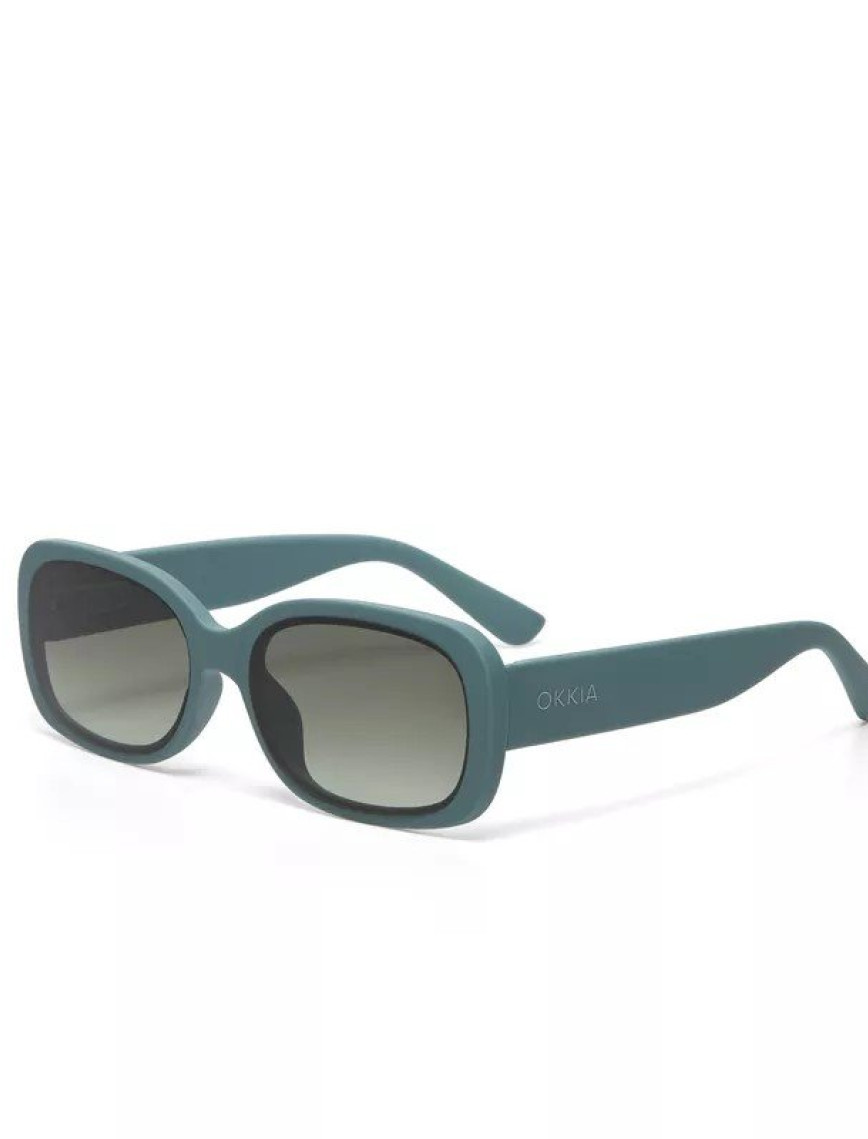 Okkia Chiara Unisex Yeşil Güneş Gözlüğü Yeşil Gradyan Okkia Chiara Unisex Yeşil Güneş Gözlüğü Yeşil Gradyan