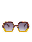 Okkia Emma Big Hexagonal Güneş Gözlüğü
Havana Sarısı