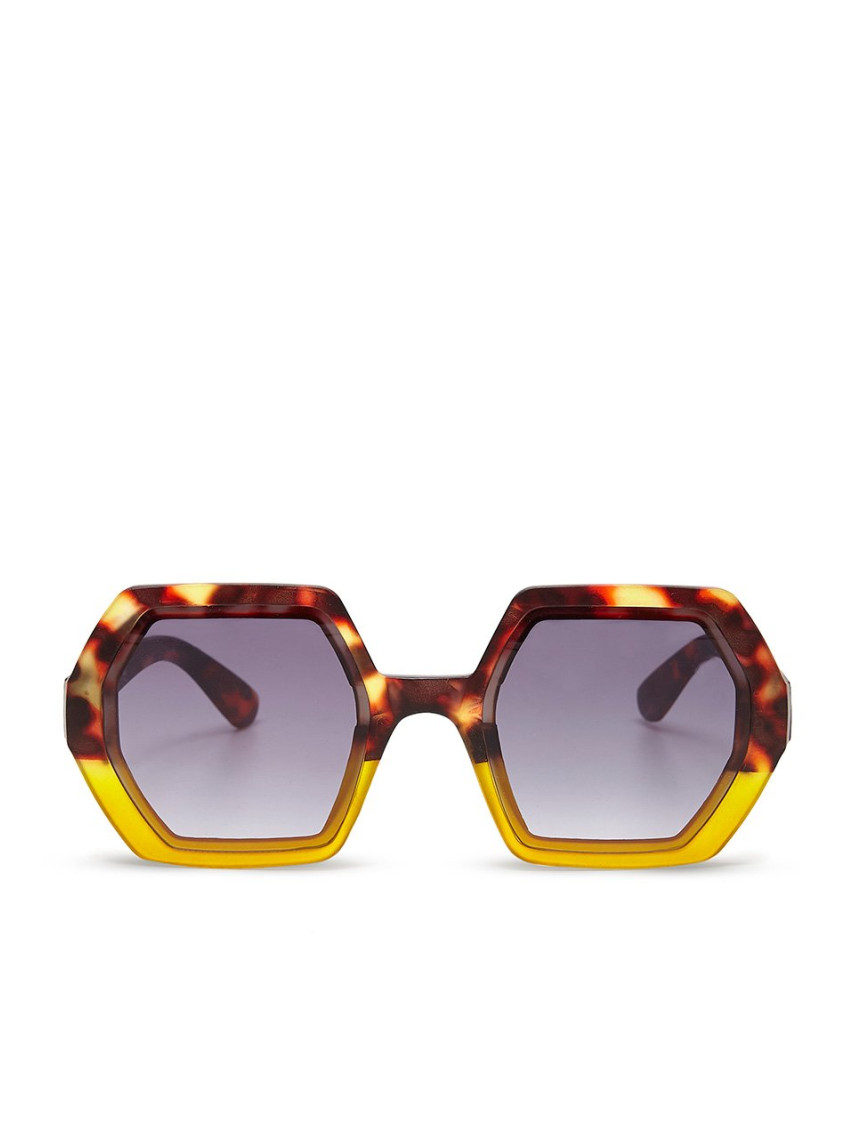 Okkia Emma Big Hexagonal Güneş Gözlüğü
Havana Sarısı