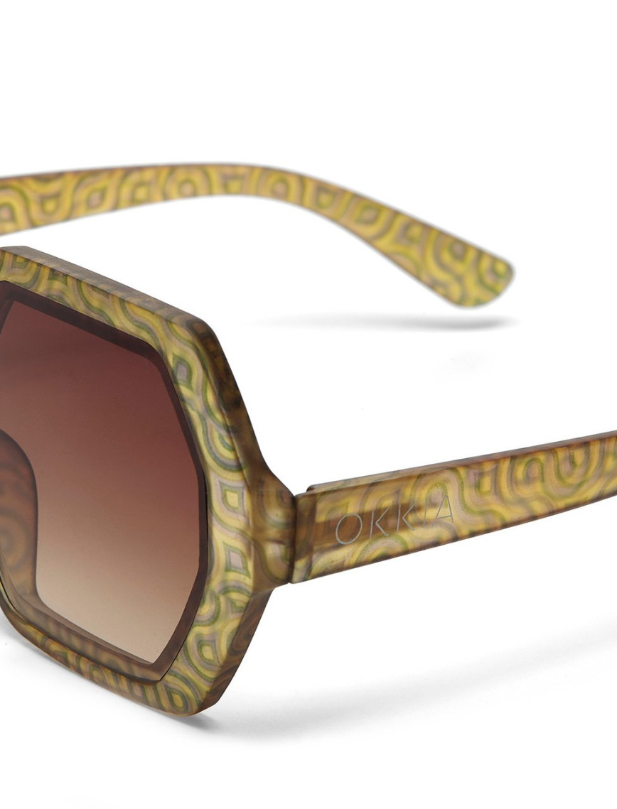 Okkia Emma Big Hexagonal Güneş Gözlüğü
Gold Okkia Emma Big Hexagonal Güneş Gözlüğü
Gold