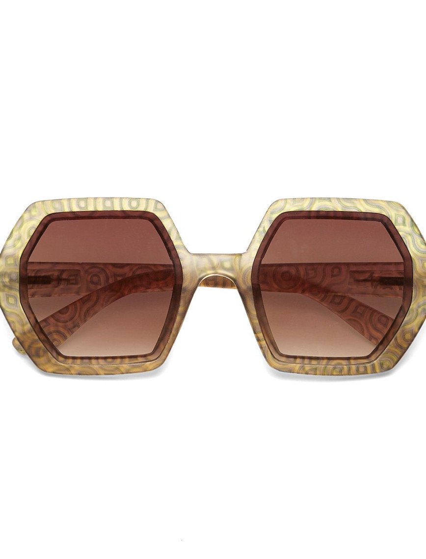 Okkia Emma Big Hexagonal Güneş Gözlüğü
Gold Okkia Emma Big Hexagonal Güneş Gözlüğü
Gold