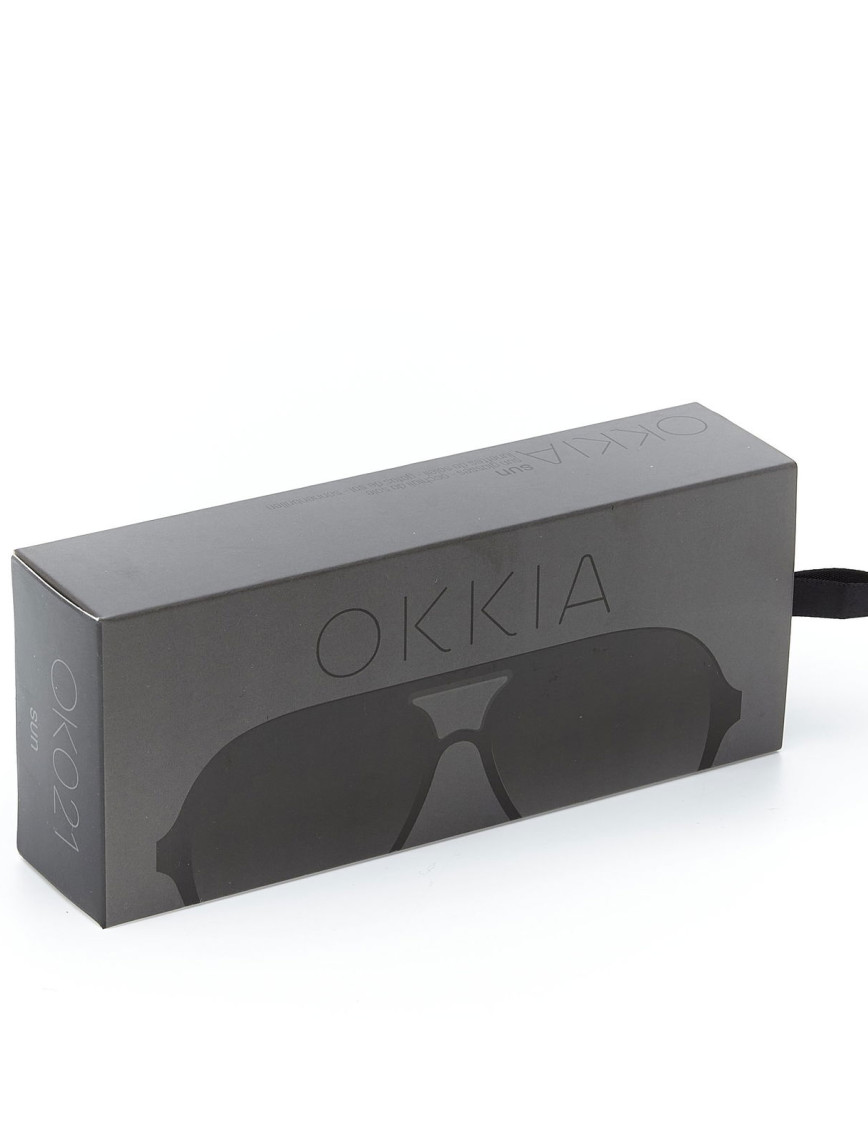 Okkia Alessio Unisex Güneş Gözlüğü
Siyah Okkia Alessio Unisex Güneş Gözlüğü
Siyah