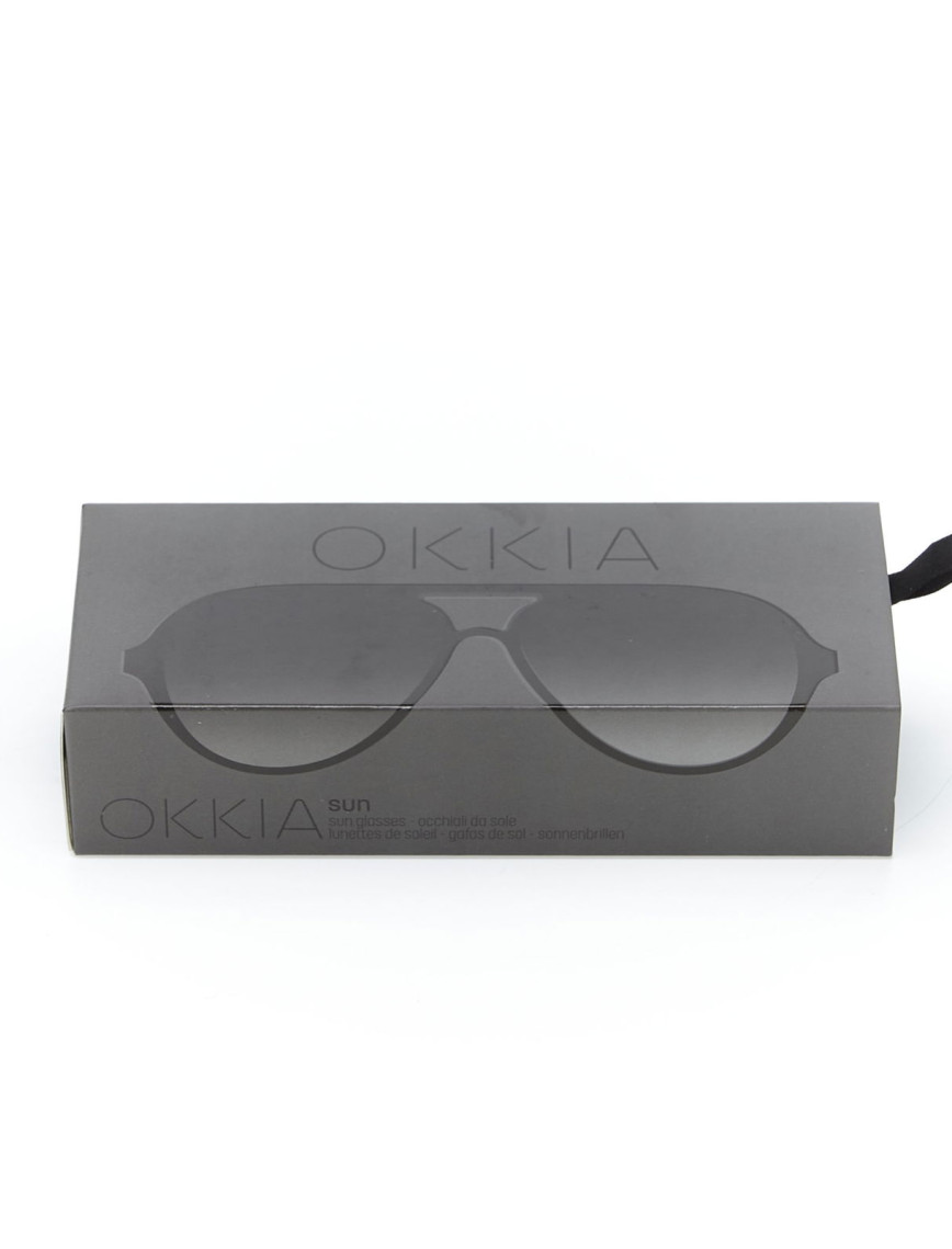 Okkia Alessio Unisex Güneş Gözlüğü
Siyah Okkia Alessio Unisex Güneş Gözlüğü
Siyah