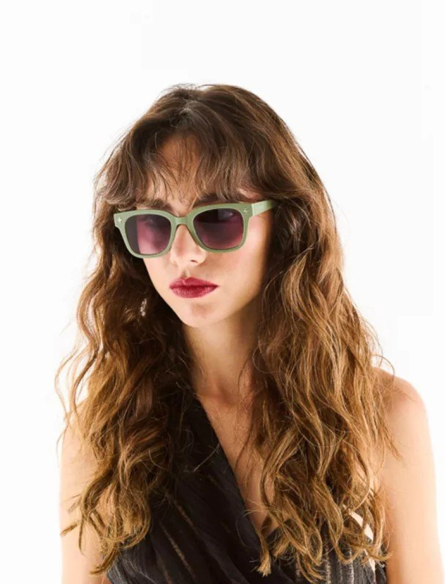 Okkia Giovanni Siyah Lens Unisex Güneş Gözlüğü Yeşil & Siyah Okkia Giovanni Siyah Lens Unisex Güneş Gözlüğü Yeşil & Siyah