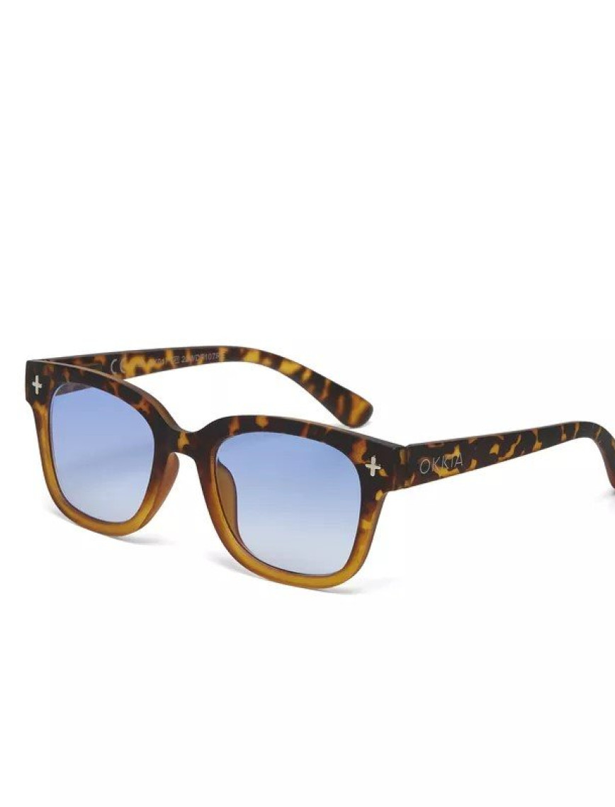 Okkia Giovanni Havana Mavisi Unisex Güneş Gözlüğü Mavi Gradyan Okkia Giovanni Havana Mavisi Unisex Güneş Gözlüğü Mavi Gradyan