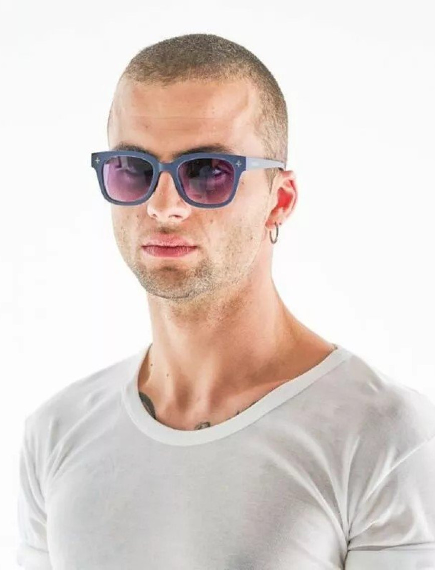 Okkia Giovanni Midnight Unisex Güneş Gözlüğü Siyah Gradyan Okkia Giovanni Midnight Unisex Güneş Gözlüğü Siyah Gradyan