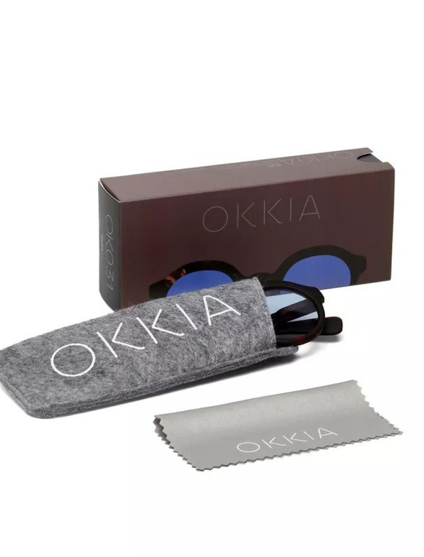 Okkia Lauro Unisex Yuvarlak Siyah Havana Güneş Gözlüğü
Mavi Degrade Okkia Lauro Unisex Yuvarlak Siyah Havana Güneş Gözlüğü
Mavi Degrade