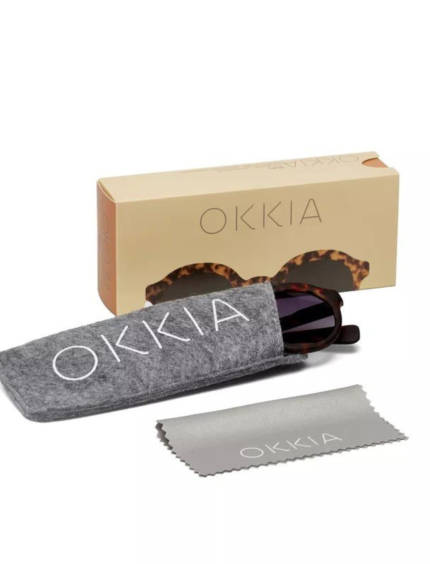 Okkia Lauro Unisex Yuvarlak Güneş Gözlüğü
Klasik Havana Siyah Gradyan Okkia Lauro Unisex Yuvarlak Güneş Gözlüğü
Klasik Havana Siyah Gradyan