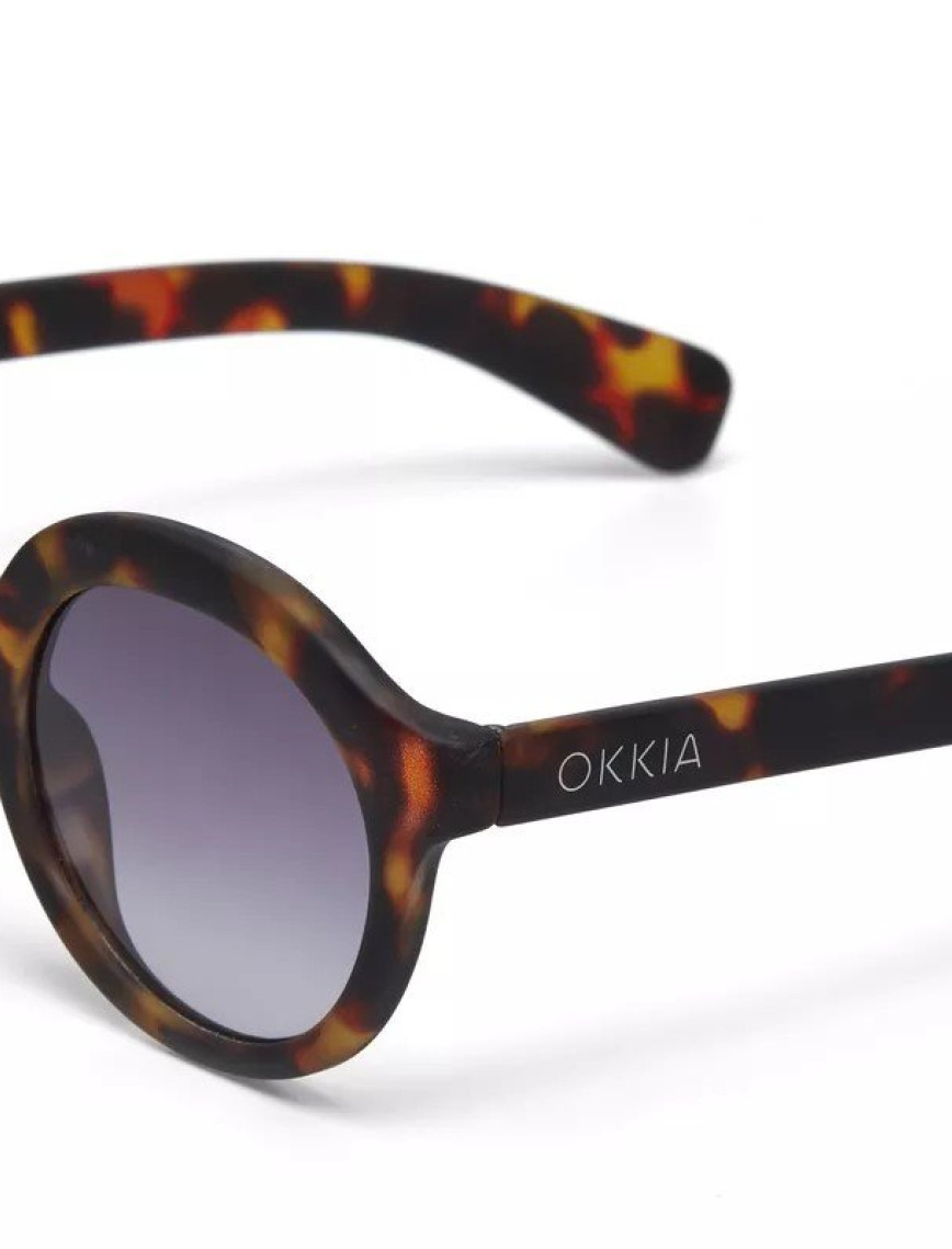 Okkia Lauro Unisex Yuvarlak Güneş Gözlüğü
Klasik Havana Siyah Gradyan Okkia Lauro Unisex Yuvarlak Güneş Gözlüğü
Klasik Havana Siyah Gradyan