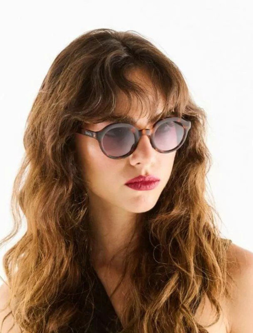 Okkia Lauro Unisex Yuvarlak Güneş Gözlüğü
Klasik Havana Siyah Gradyan Okkia Lauro Unisex Yuvarlak Güneş Gözlüğü
Klasik Havana Siyah Gradyan