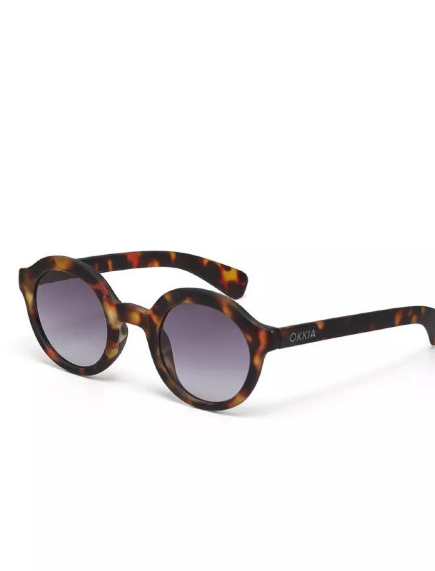 Okkia Lauro Unisex Yuvarlak Güneş Gözlüğü
Klasik Havana Siyah Gradyan Okkia Lauro Unisex Yuvarlak Güneş Gözlüğü
Klasik Havana Siyah Gradyan