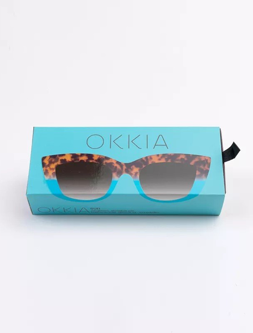 Okkia Claudia Big Cat Güneş Gözlüğü
Havana Mavisi Okkia Claudia Big Cat Güneş Gözlüğü
Havana Mavisi