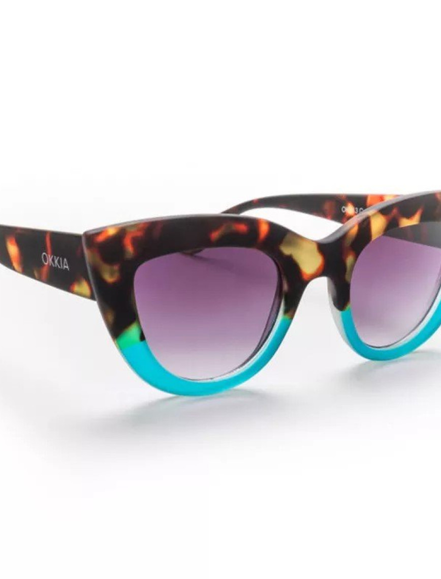 Okkia Claudia Big Cat Güneş Gözlüğü
Havana Mavisi Okkia Claudia Big Cat Güneş Gözlüğü
Havana Mavisi