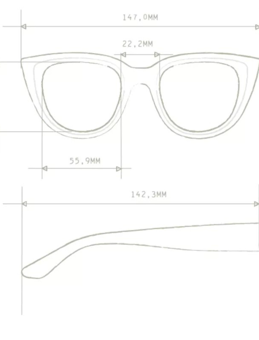 Okkia Silvia Güneş Gözlüğü
Havana Sarısı Okkia Silvia Güneş Gözlüğü
Havana Sarısı