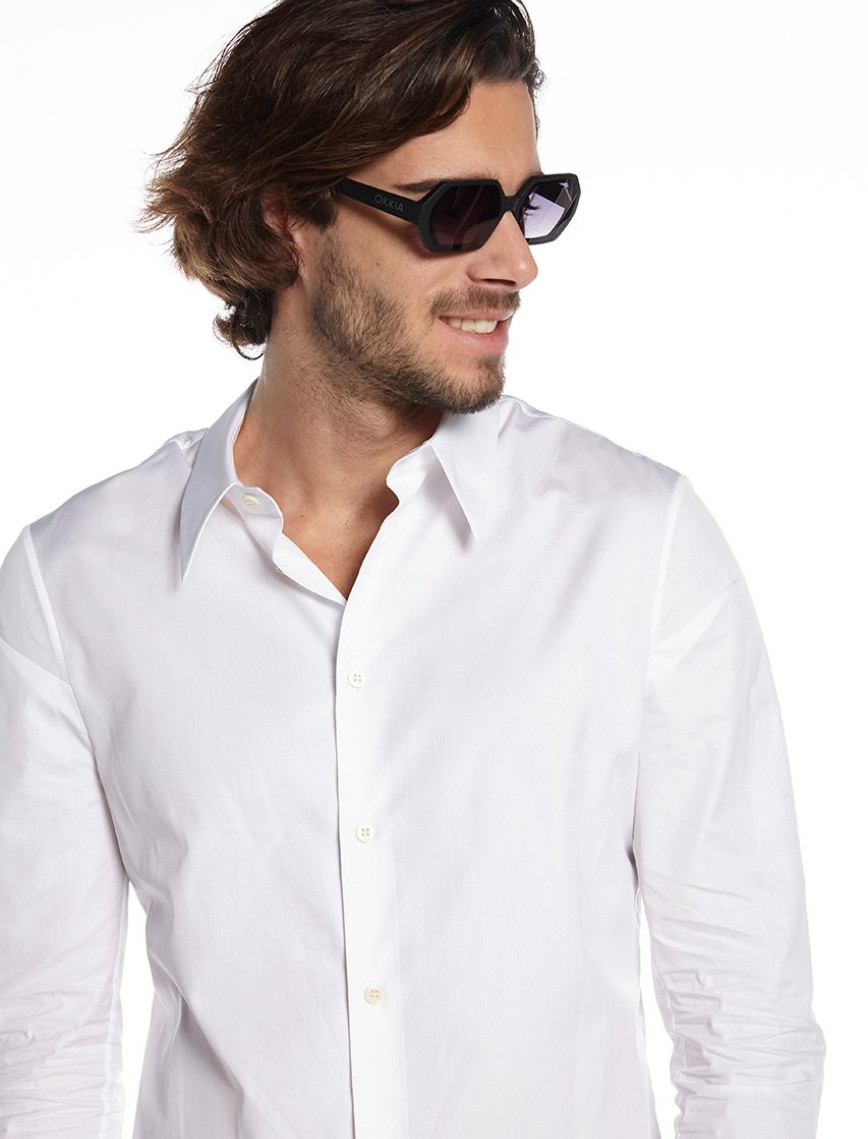 Okkia Andrea Altıgen Unisex Güneş Gözlüğü
Siyah Okkia Andrea Altıgen Unisex Güneş Gözlüğü
Siyah