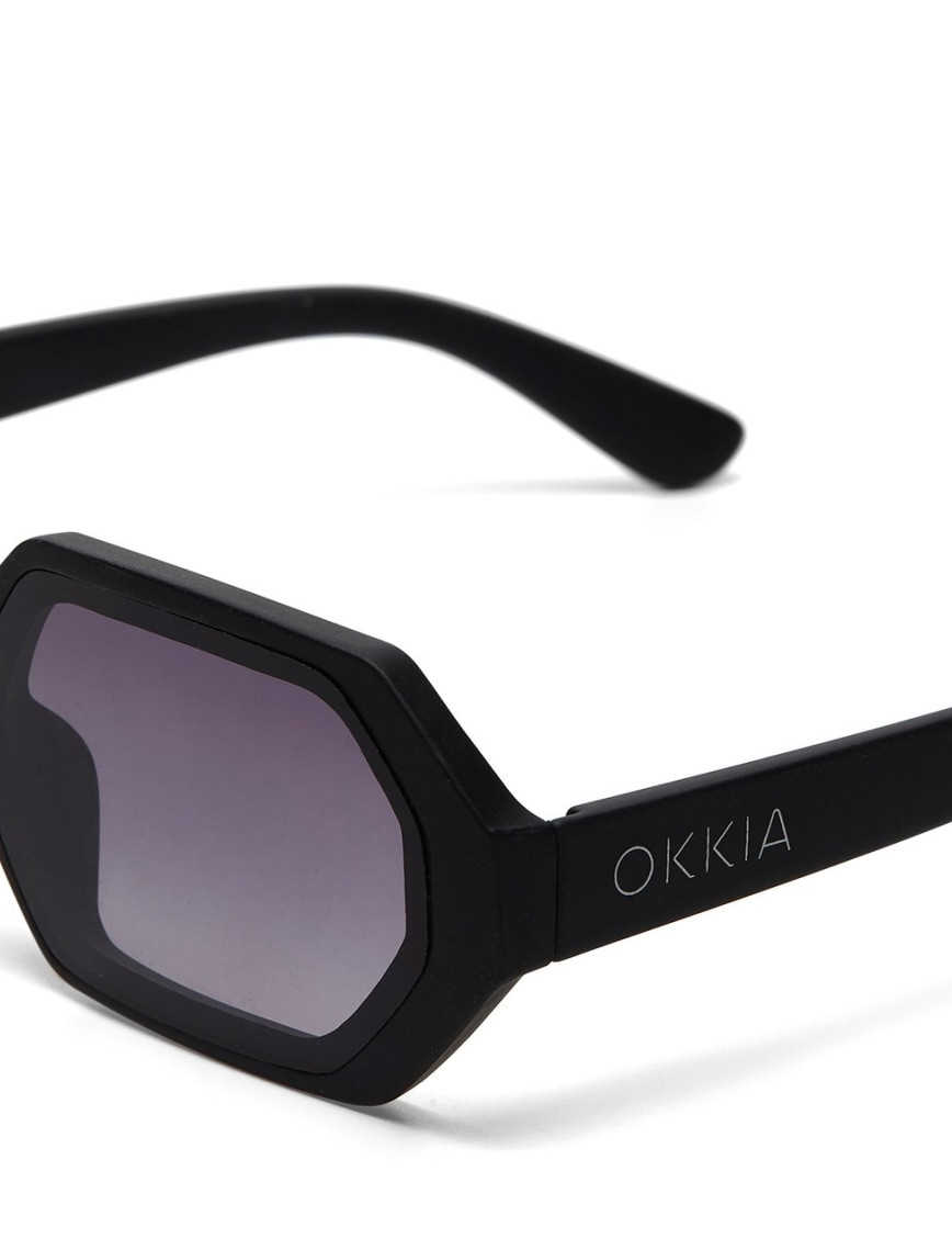 Okkia Andrea Altıgen Unisex Güneş Gözlüğü
Siyah Okkia Andrea Altıgen Unisex Güneş Gözlüğü
Siyah