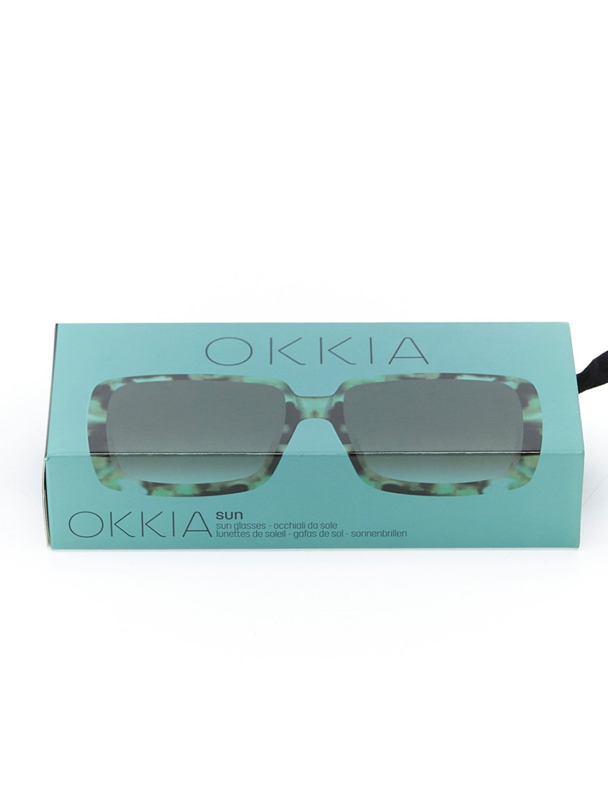 Okkia Alessia Unisex Güneş Gözlüğü
Kale Havana Okkia Alessia Unisex Güneş Gözlüğü
Kale Havana