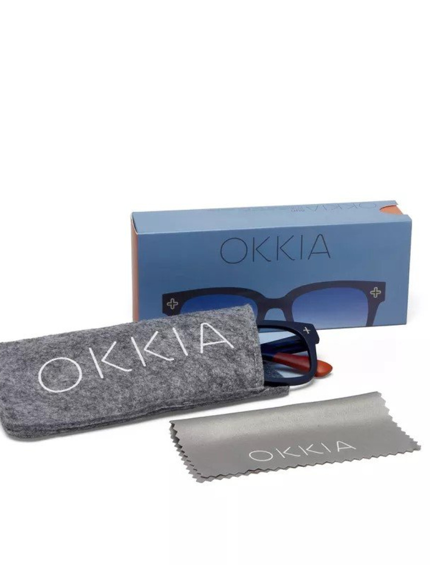 Okkia Giovanni Midnight
Unisex Güneş Gözlüğü Mavi Gradyan Okkia Giovanni Midnight
Unisex Güneş Gözlüğü Mavi Gradyan