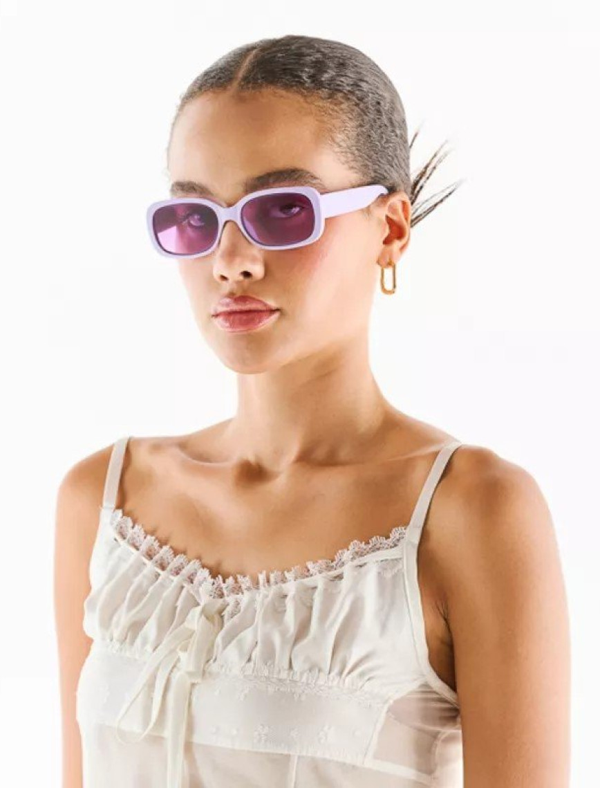 Okkia Chiara Leylak Esintisi Unisex Güneş Gözlüğü Mor Degrade Okkia Chiara Leylak Esintisi Unisex Güneş Gözlüğü Mor Degrade