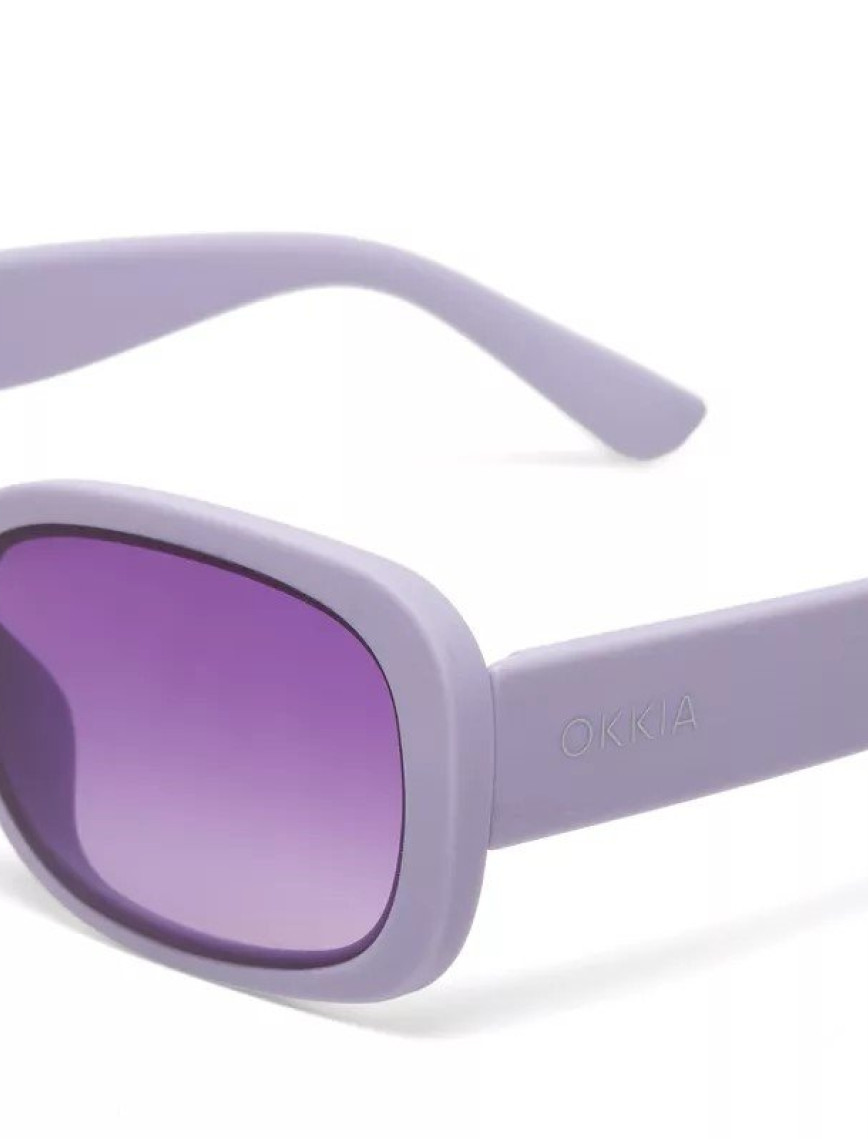 Okkia Chiara Leylak Esintisi Unisex Güneş Gözlüğü Mor Degrade Okkia Chiara Leylak Esintisi Unisex Güneş Gözlüğü Mor Degrade