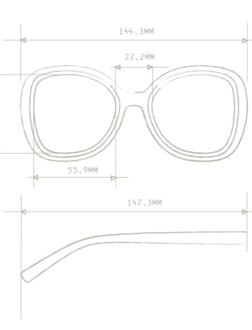 Okkia Anna Butterfly Güneş Gözlüğü
Siyah Okkia Anna Butterfly Güneş Gözlüğü
Siyah