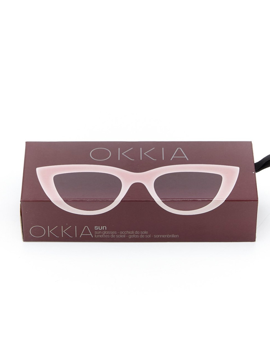 Okkia Claudia Big Cat Güneş Gözlüğü
Havana Pembesi Okkia Claudia Big Cat Güneş Gözlüğü
Havana Pembesi