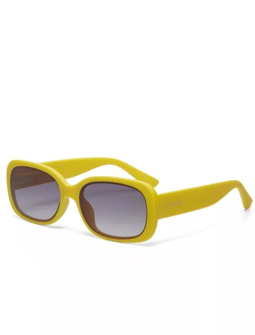 Okkia Chiara Unisex Sarı Güneş Gözlüğü Siyah Degrade Okkia Chiara Unisex Sarı Güneş Gözlüğü Siyah Degrade