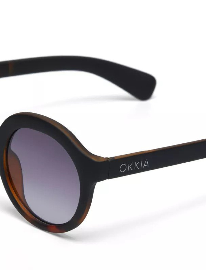 Okkia Lauro Unisex Yuvarlak Siyah Havana Güneş Gözlüğü
Siyah Degrade Okkia Lauro Unisex Yuvarlak Siyah Havana Güneş Gözlüğü
Siyah Degrade