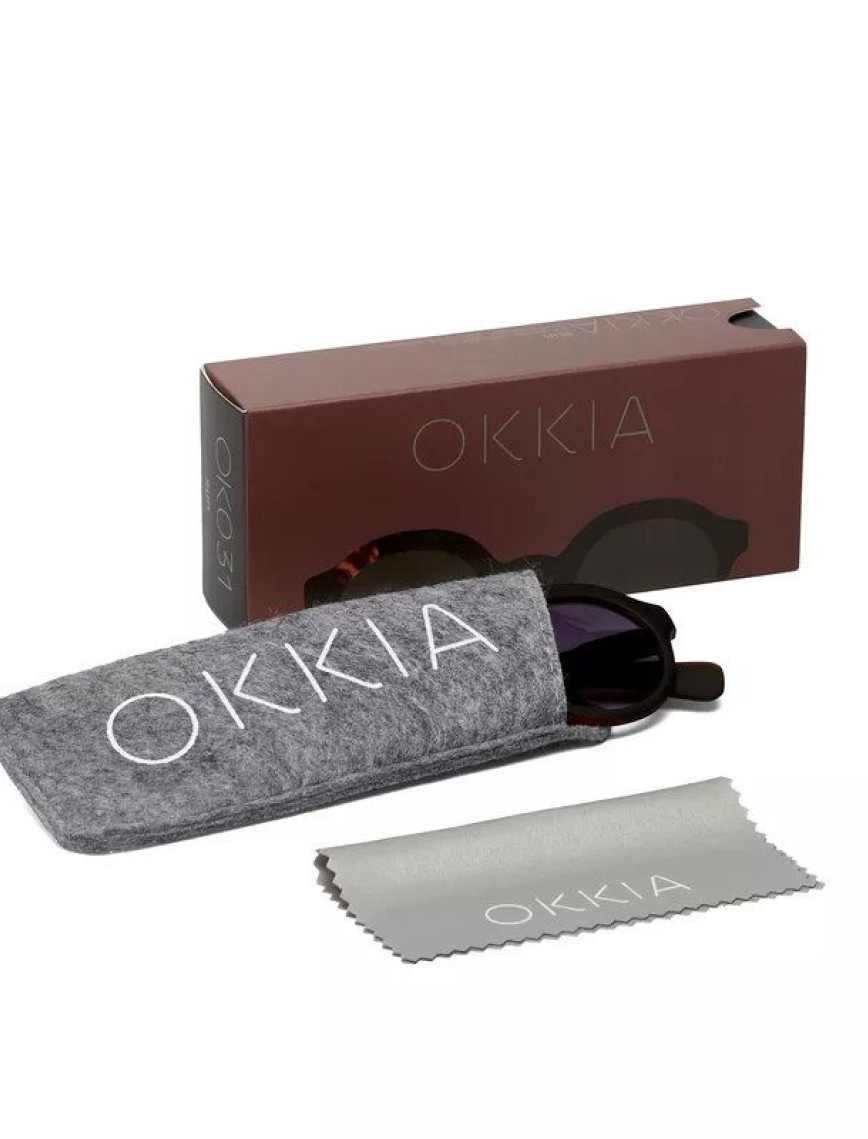 Okkia Lauro Unisex Yuvarlak Siyah Havana Güneş Gözlüğü
Siyah Degrade Okkia Lauro Unisex Yuvarlak Siyah Havana Güneş Gözlüğü
Siyah Degrade