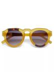 Okkia Zeno Round Unisex Sarı Güneş Gözlüğü Siyah Gradyan Okkia Zeno Round Unisex Sarı Güneş Gözlüğü Siyah Gradyan