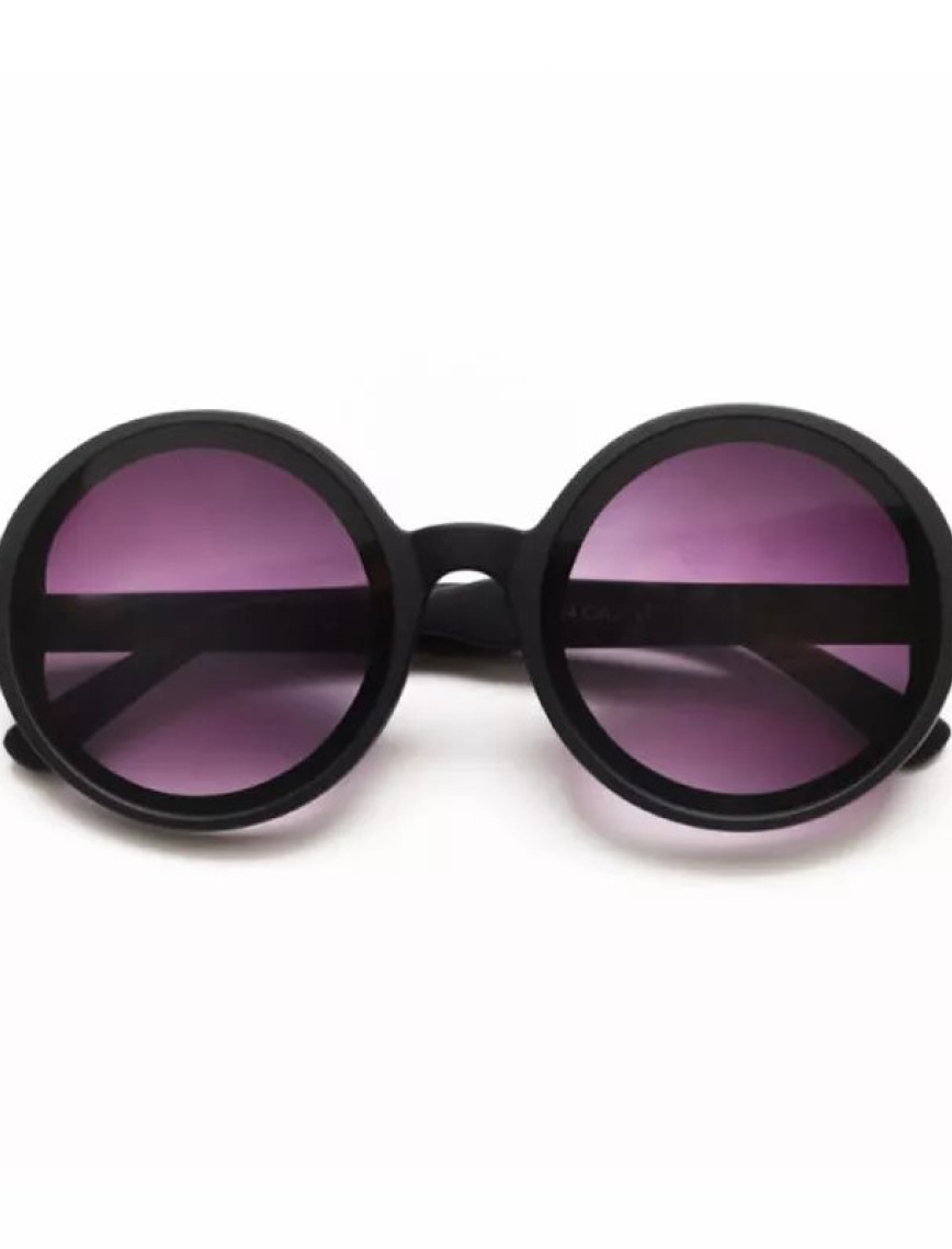 Okkia Monica Unisex Büyük Yuvarlak
Güneş Gözlüğü Siyah Okkia Monica Unisex Büyük Yuvarlak
Güneş Gözlüğü Siyah