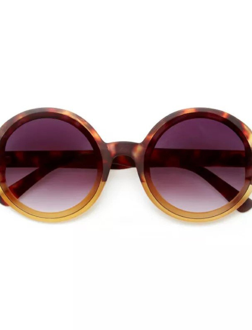 Okkia Monica Unisex Büyük Yuvarlak
Güneş Gözlüğü Havana Sarısı Okkia Monica Unisex Büyük Yuvarlak
Güneş Gözlüğü Havana Sarısı