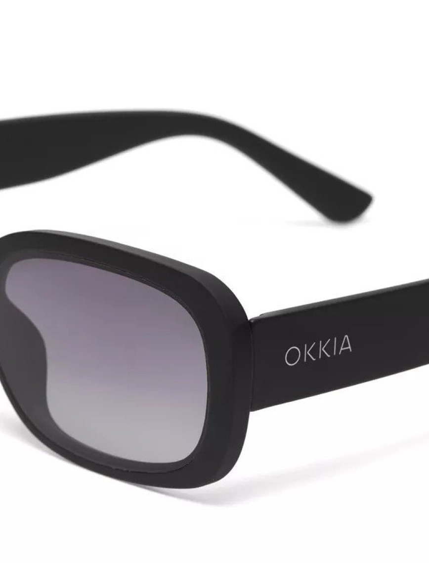 Okkia Chiara Siyah Unisex Güneş Gözlüğü
Siyah Degrade Okkia Chiara Siyah Unisex Güneş Gözlüğü
Siyah Degrade