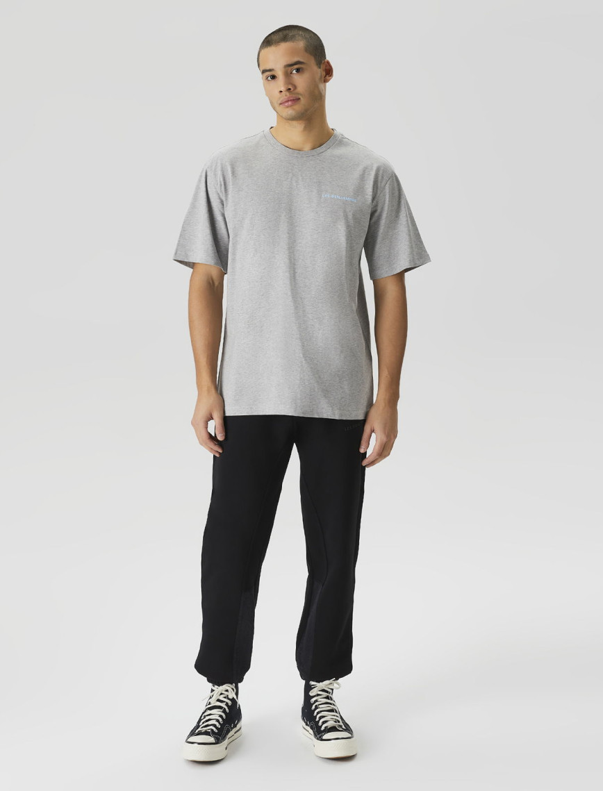 Les Benjamins Core Unisex Açık Gri T-Shirt Les Benjamins Core Unisex Açık Gri T-Shirt