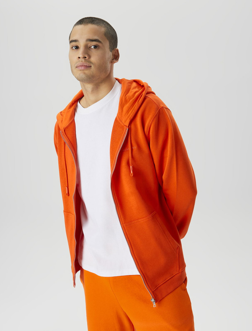 Les Benjamins Hoodie 304 Erkek Turuncu Sweatshirt Les Benjamins Hoodie 304 Erkek Turuncu Sweatshirt