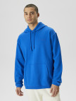 Les Benjamins Essential Erkek Mavi Hoodie Les Benjamins Essential Erkek Mavi Hoodie