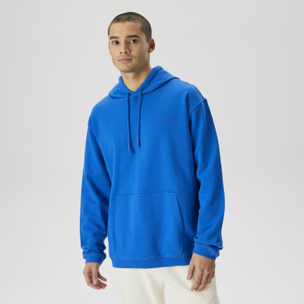 Les Benjamins Essential Erkek Mavi Hoodie Les Benjamins Essential Erkek Mavi Hoodie