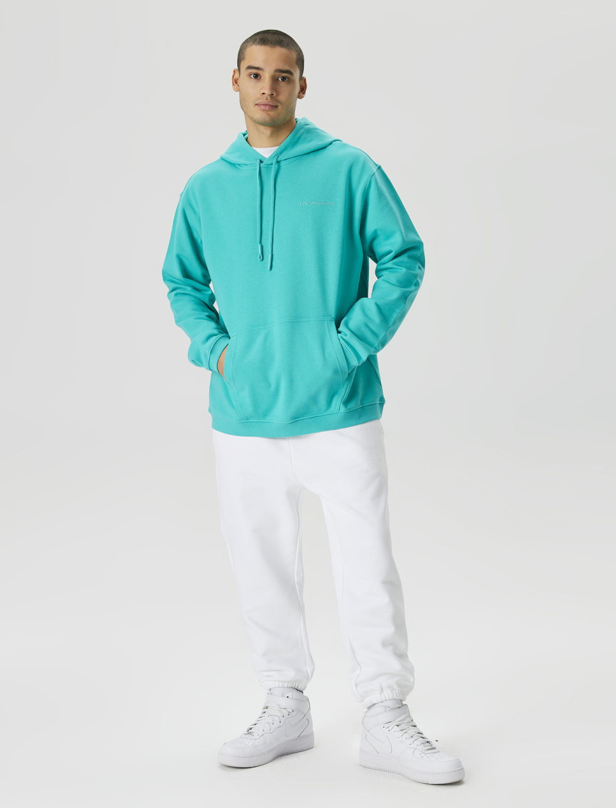 Les Benjamins Hoodie 303 Erkek Yeşil Sweatshirt Les Benjamins Hoodie 303 Erkek Yeşil Sweatshirt