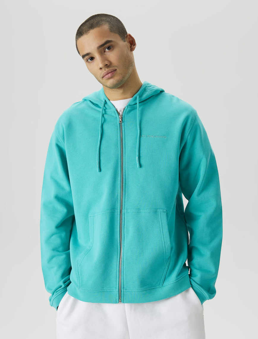 Les Benjamins Essential Erkek Yeşil Hoodie Les Benjamins Essential Erkek Yeşil Hoodie